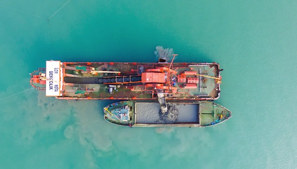 Deniz tarama faaliyetleri