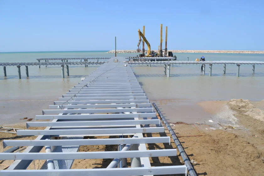 Rıhtım ve İskele Yapıları