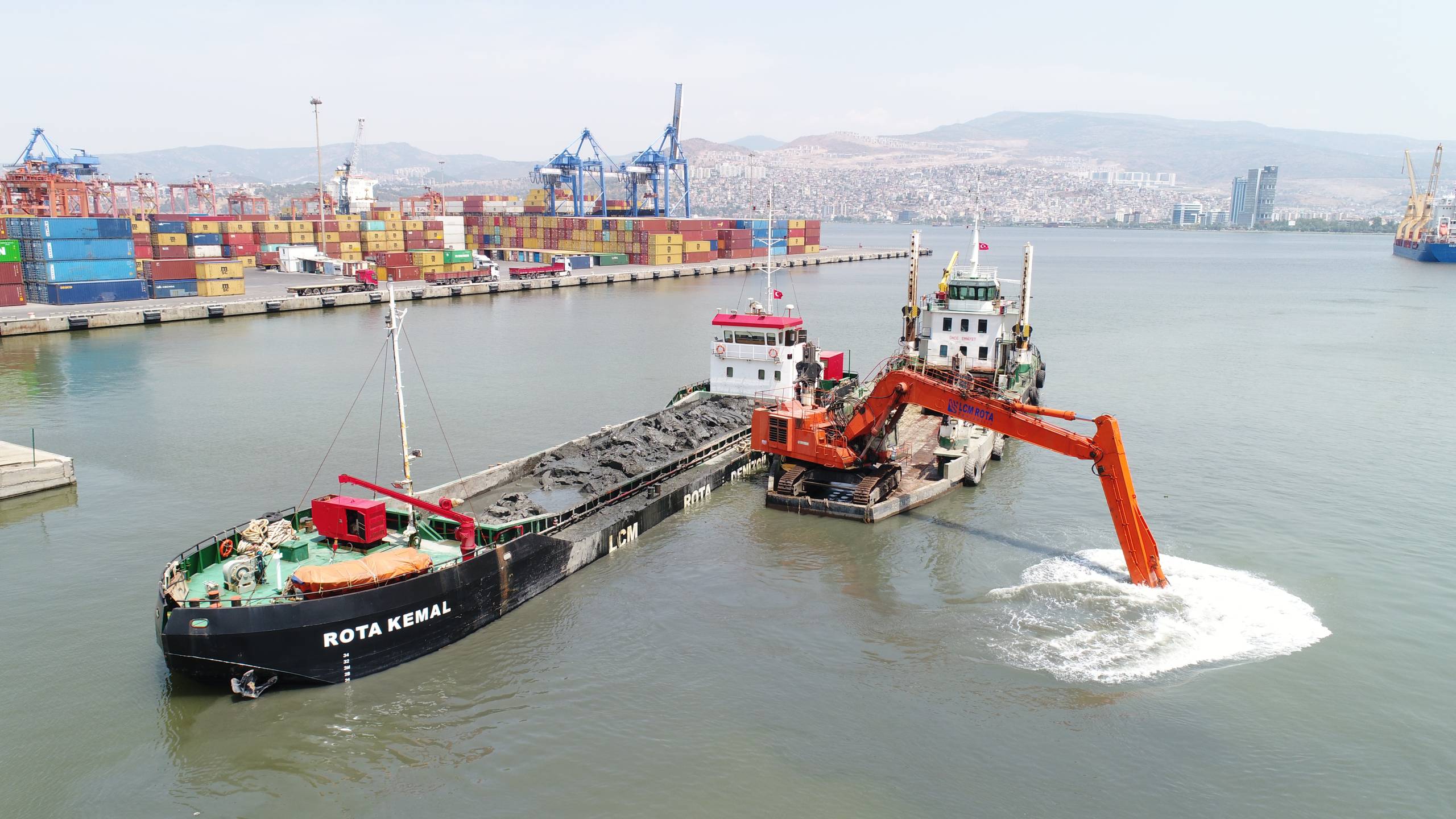 TCDD İzmir Limanı Deniz Dip Tarama