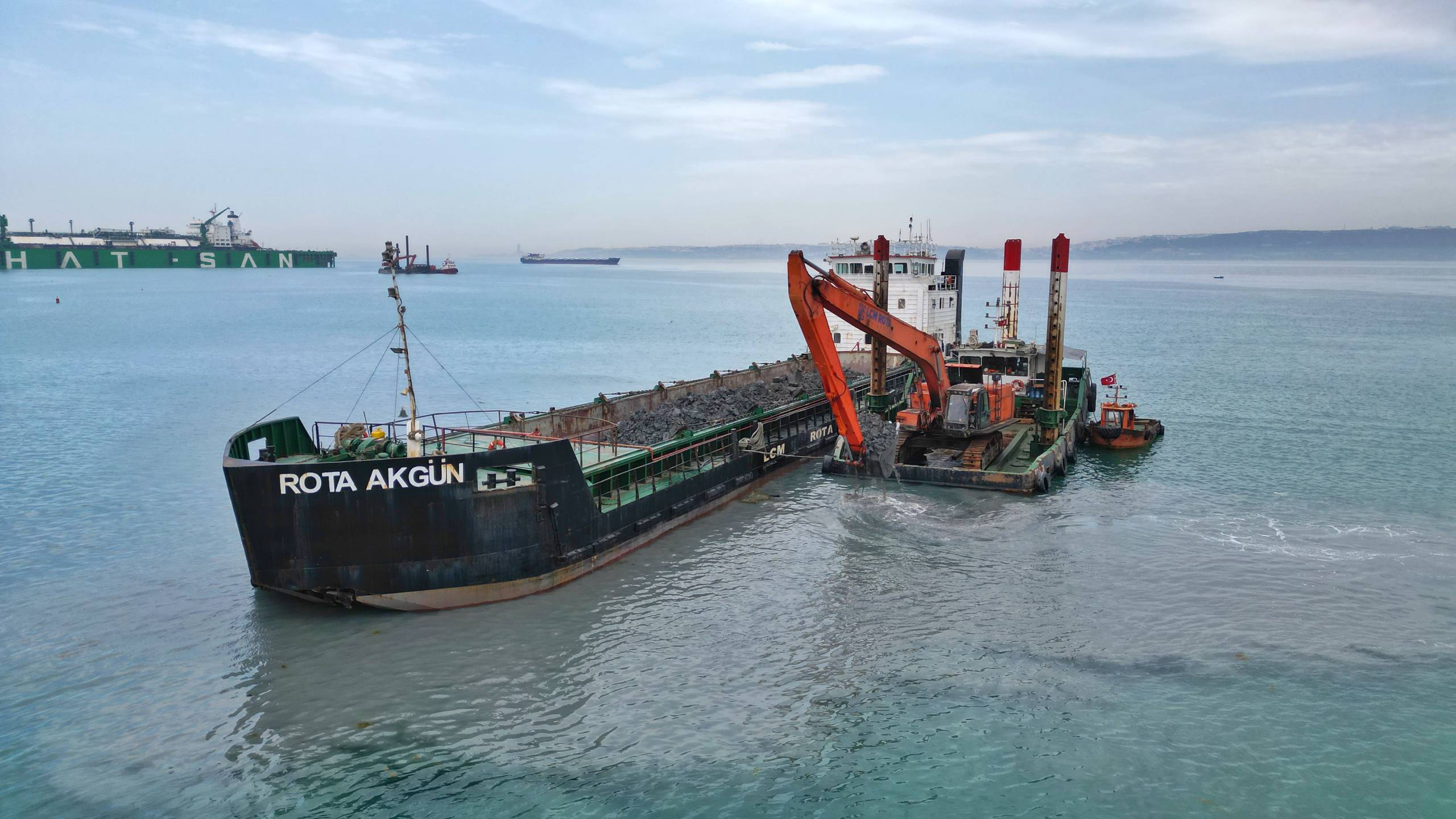 Kamer Marine Tersanesi Deniz Dip Tarama