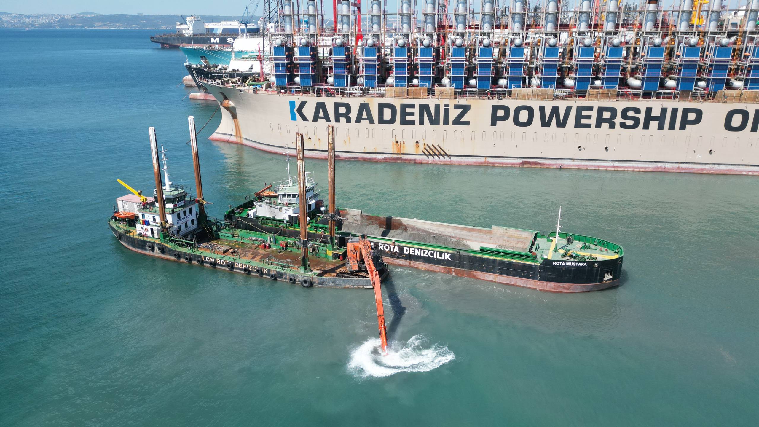 Karmarine Karadeniz Tersanesi Deniz Dip Tarama