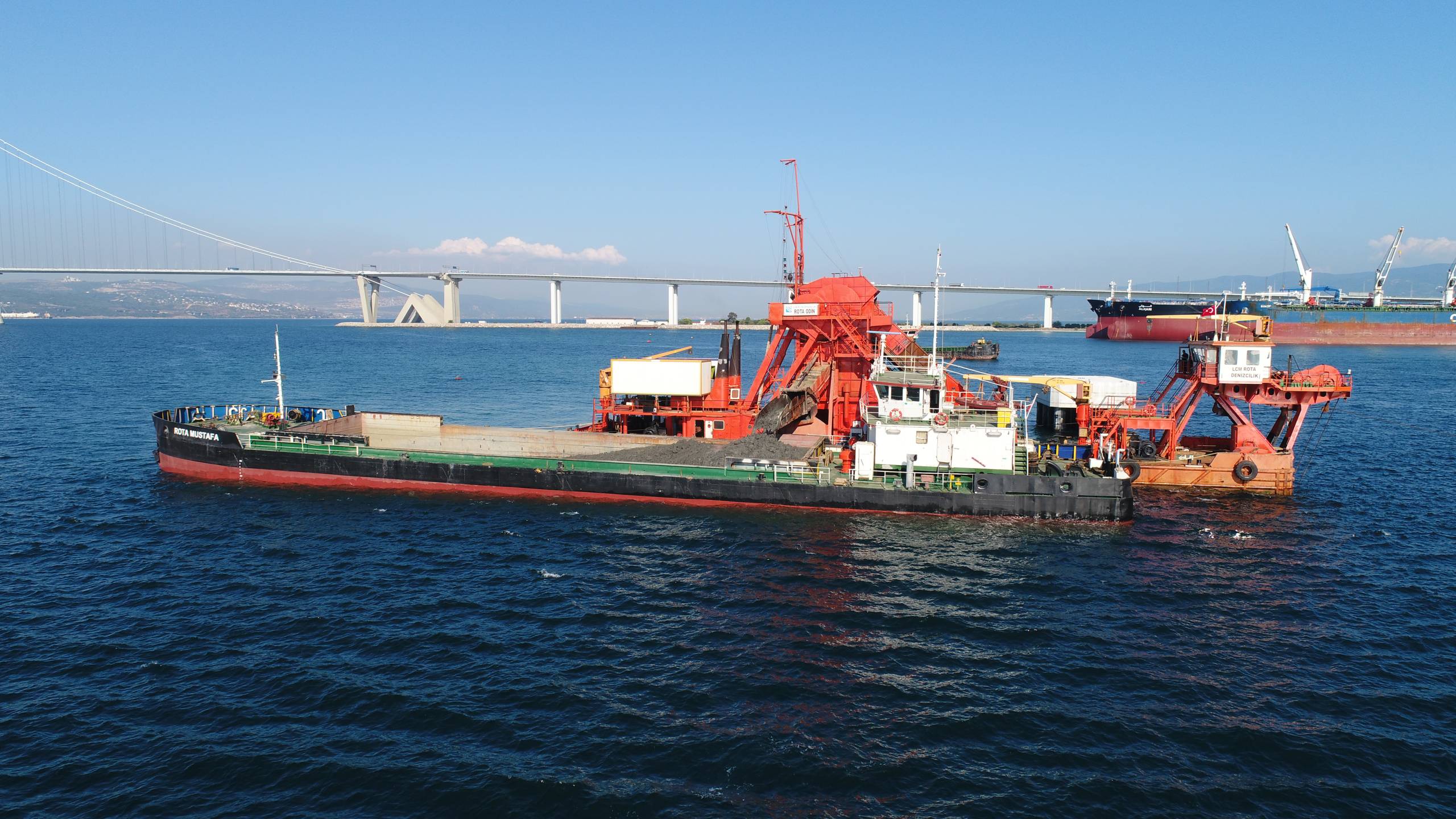 Sefine Tersanesi Deniz Dip Tarama