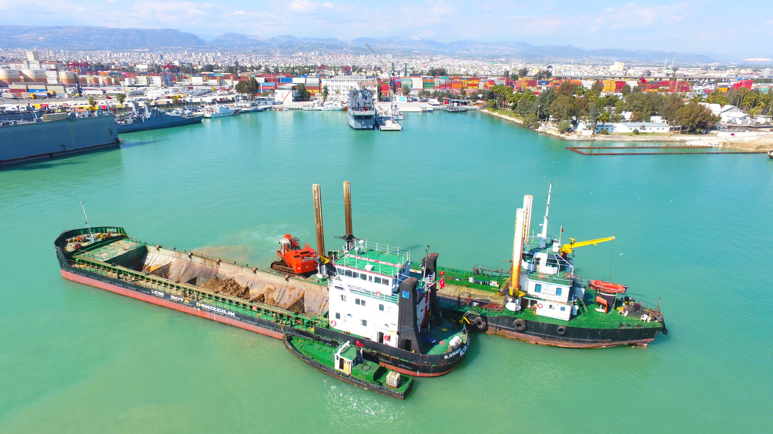 Akdeniz Bölge Komutanlığı Deniz Dip Tarama