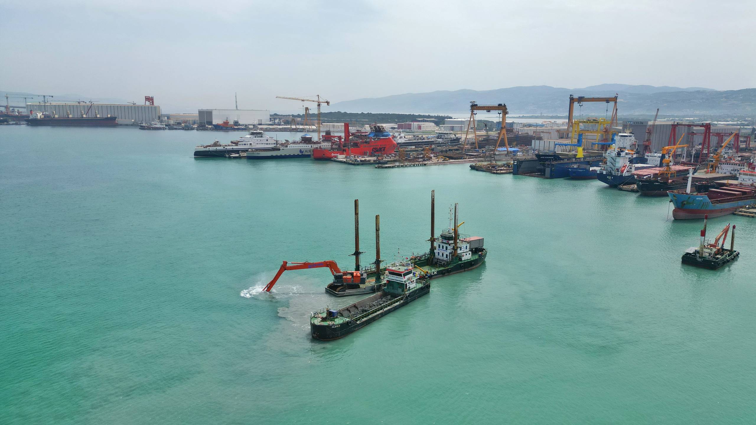 Arı Tersanesi Deniz Dip Tarama