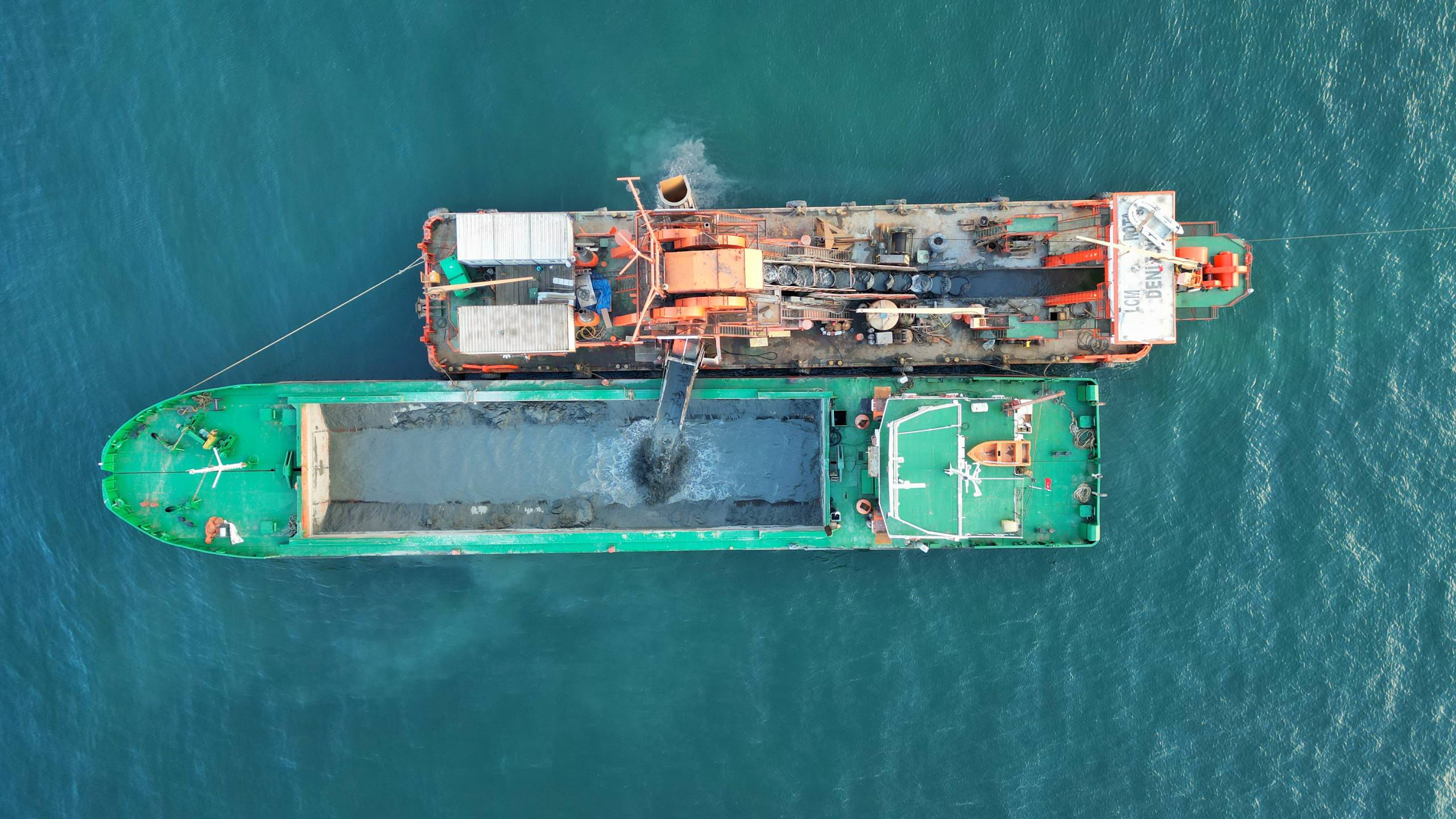 Beşiktaş Tersanesi Deniz Dip Tarama