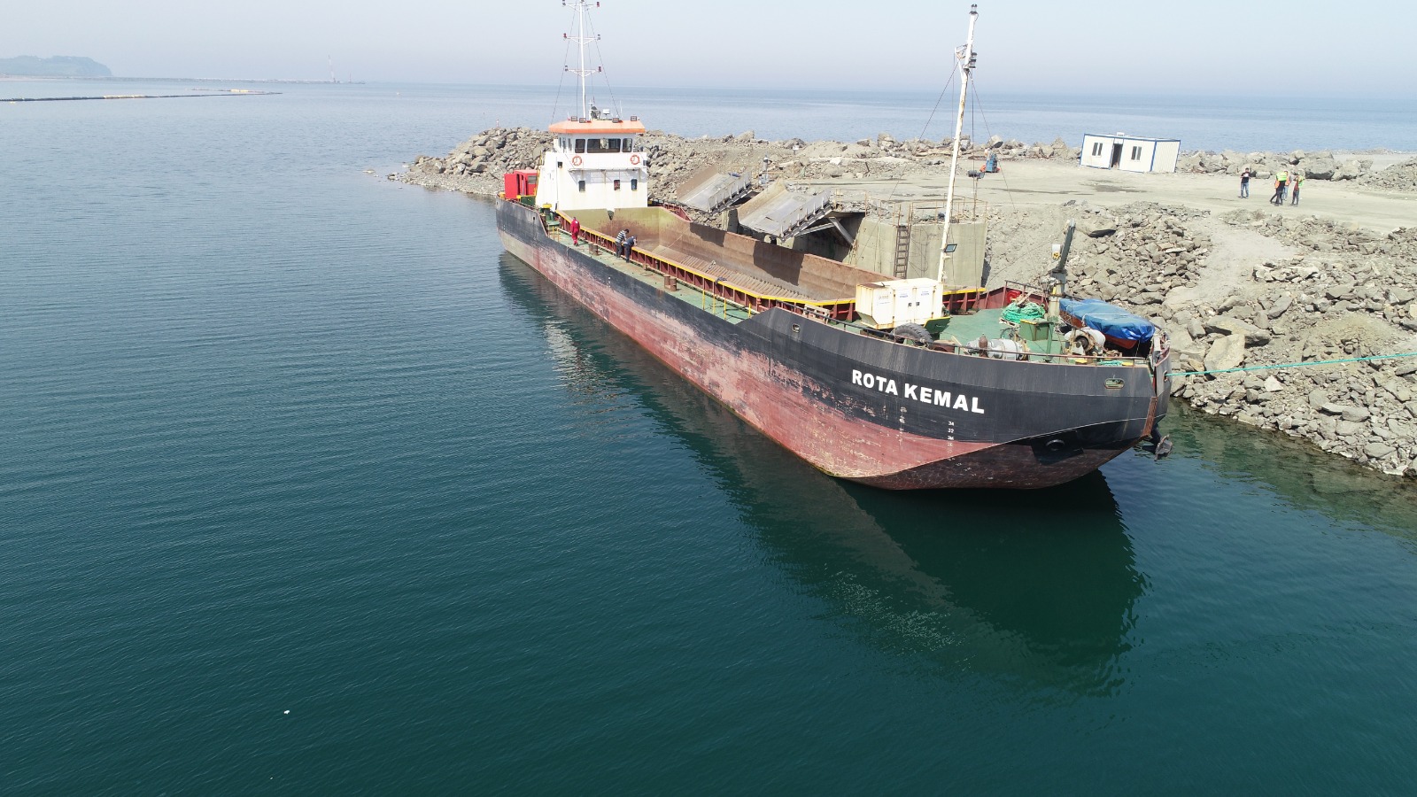 TP-OTC Filyos Limanı Sualtı Dolgu Projesi