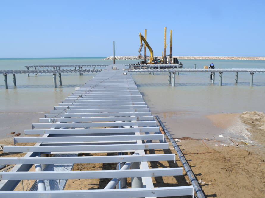 İskele ve Liman İnşaat Projelerinde Yeni Nesil Yaklaşımlar