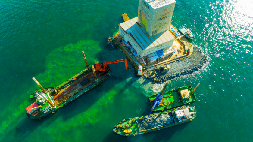 Deniz Dolgu Projelerinde Güvenli Uygulama